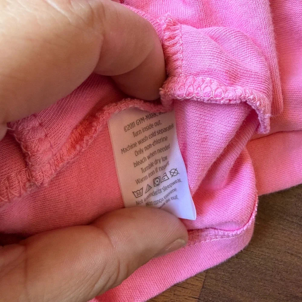 Gymboree Baby Girl Cardigan‎ 12-18 Months Pink Ruffle Flower Cute Top